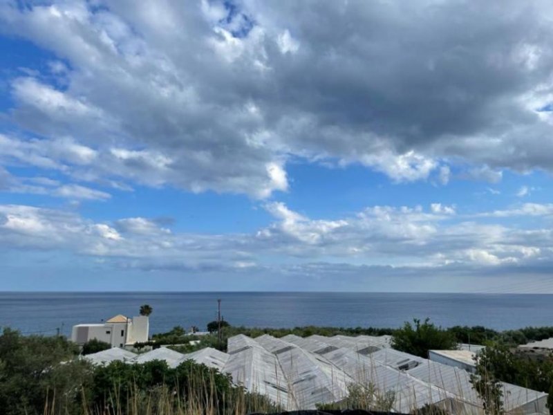 Mavros Kolimpos Kreta, Mavros Kolimpos: Grundstück mit Meerblick zu verkaufen Grundstück kaufen